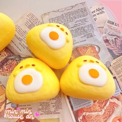 Squishy Chậm Tăng - Bé Trứng Rán HT