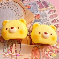 Squishy Bánh Mỳ Gấu Xinh Slow Mềm Mịn HT