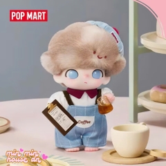 DIMOO Crush on Coffee Series-Vinyl Plush Blister Pack 17cm POP MART