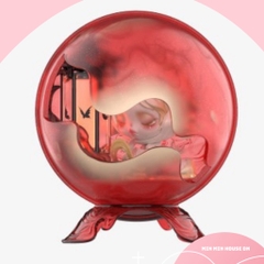 SKULLPANDA Quả Cầu Nét Thời Gian SKULLPANDA The Mirage Series Figures POP MART
