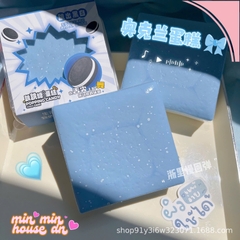 Squishy HT Soap Bánh Xà Phòng 2 Mặt Khổ Vuông Slow Siêu Mềm