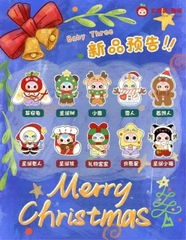 Blind box BB3 baby three Noel 400%