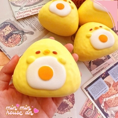 Squishy Chậm Tăng - Bé Trứng Rán HT