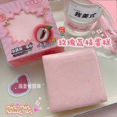 Squishy HT Soap Bánh Xà Phòng 2 Mặt Khổ Vuông Slow Siêu Mềm