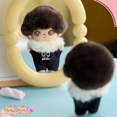 DIMOO coffee Crush on Coffee Series-Soft-faced Plush Keychain Blind Box - POP MART