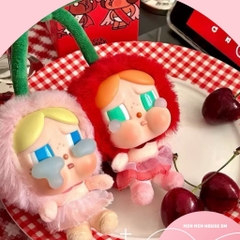 POP MART CRYBABY Crying for love series - Vinyl Plush Hanging Card ( love you chery much ) Live Seal SP