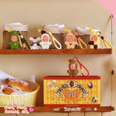 POP MART Twinkle Twinkle Savor the Moment Series-Fresh-Baked Mini Cookies Plush Pendant Blind Box - twinkle v4