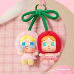 POP MART CRYBABY Crying for love series - Vinyl Plush Hanging Card ( love you chery much ) Live Seal SP