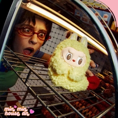 POP MART THE MONSTERS Wacky Mart Series - EarphoneCase - Case Tôm Labubu