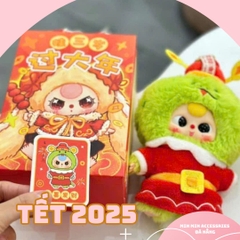 Blind box tết 2025 Baby three thần tài BB3