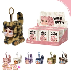 POP MART CRYBABY Wild but Cutie Series - Vinyl Plush Pendant Blind Box - Cry Mèo
