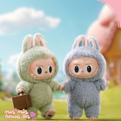 POP MART THE MONSTERS - Have a Seat Vinyl Plush Blind Box - Labubu v2