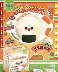 Mido squishy Mũi Đỏ Cơm Cá Hồi