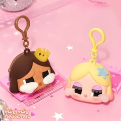 Case earphone shinny CRYBABY - POP MART
