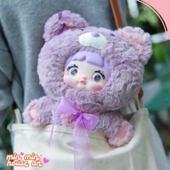 Nommi Bé Gấu Bông Dễ Thương, Blind Box Ngẫu Nhiên, Ver 1 Size 400%