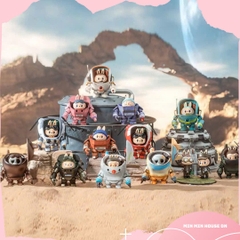 Mô Hình MA.K Labubu Monsters POP MART blind box