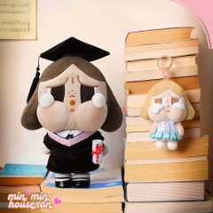 POP MART CRYBABY Sunset Concert - Plush Doll - Crybaby Tốt Nghiệp