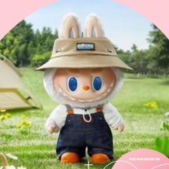 [Hàng Auth] Labubu POP MART THE MONSTERS FALL IN WILD SERIES-Vinyl Plush Doll -  CÚC Lớn