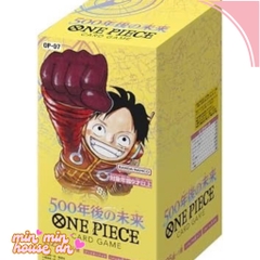 TCG OP07 One Piece Jp Tranding Card Game