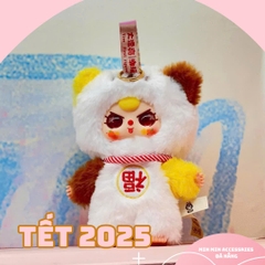 Blind box tết 2025 Baby three thần tài BB3