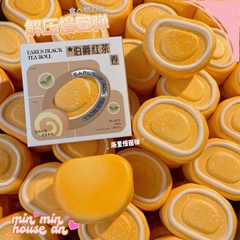 Squishy HT Bánh Mỳ Basque 3 vị Slow Chậm Tăng Siêu Mềm
