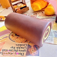 Squishy HT Cuộn Bông Lan Slow Mềm Mịn