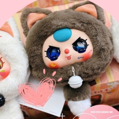 Blind box BB3 baby three Mèo Thần Tài