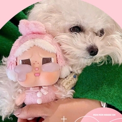 [Chính hãng] POP MART CRYBABY Crying Again Series-Vinyl Face Plush Blind Box Action Toys Figure Birthday Gift Kid Toy