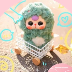 Blind box Baby three BB3 v3 mini bảng mới nhất dễ thương nhỏ nhắn có móc khóa