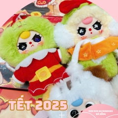 Blind box tết 2025 Baby three thần tài BB3
