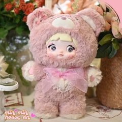 Nommi Bé Gấu Bông Dễ Thương, Blind Box Ngẫu Nhiên, Ver 1 Size 400%