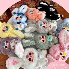 Blind box BB3 Rabit Town Blindbox baby three thỏ thị trấn