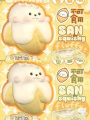 San Squishy Quả Chuối Hải Cẩu CH