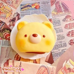 Squishy Bánh Mỳ Gấu Xinh Slow Mềm Mịn HT