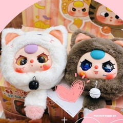 Blind box BB3 baby three Mèo Thần Tài