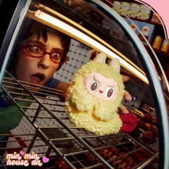 Labubu Tôm - The monsters wacky mart - Earphone POP MART