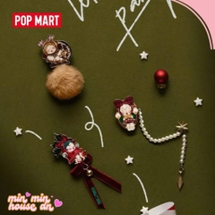 POP MART SKULLPANDA Tell Me What You Want Series-Pendant Blind Box - Cài áo