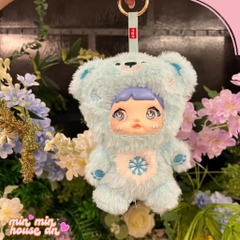 Nommi Ver 1 Động Vật Đáng Yêu, Blind Box Ngẫu Nhiên, móc khoá túi gấu bông