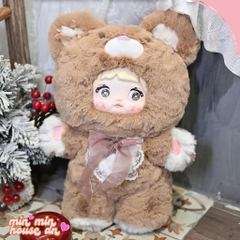 Nommi Bé Gấu Bông Dễ Thương, Blind Box Ngẫu Nhiên, Ver 1 Size 400%