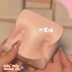 Squishy Foam Xà Phòng Vuông Slow Chậm Tăng Siêu Mềm Dính HT