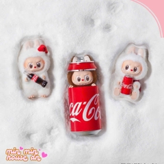 Labubu x Coca-Cola | Móc khóa bông Pop Mart Blind Box