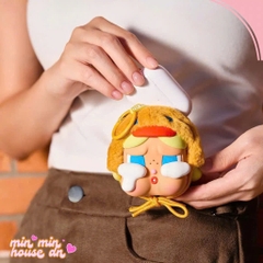 Crybaby earphone - Crying again Let's cry together POP MART - Case Gấu - Case Vịt