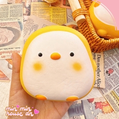 Squishy HT Chú Vịt Vàng Dễ Thương Chậm Tăng Slow