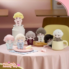 DIMOO coffee Crush on Coffee Series-Soft-faced Plush Keychain Blind Box - POP MART