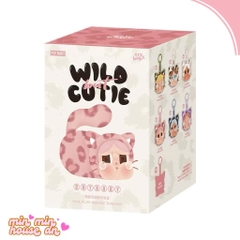 POP MART CRYBABY Wild but Cutie Series - Vinyl Plush Pendant Blind Box - Cry Mèo