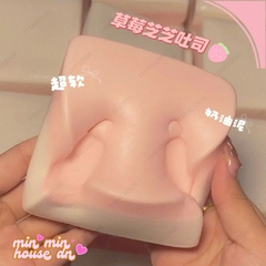 Squishy Foam Xà Phòng Vuông Slow Chậm Tăng Siêu Mềm Dính HT
