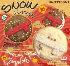 Sweetbuns squishy bánh người tuyết