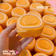 Squishy HT Bánh Mỳ Basque 3 vị Slow Chậm Tăng Siêu Mềm