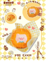 Sweet squishy Bánh Heo