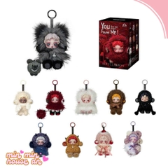 SKULLPANDA You Found Me! Series Plush Doll Pendant BLIND BOX POP MART - Skullpanda v3